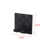 Maxbell Storage Hook Waterproof Multipurpose Laundry Room Cable Retainer Tool Black