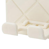 Maxbell Storage Hook Waterproof Multipurpose Laundry Room Cable Retainer Tool White