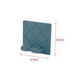 Maxbell Storage Hook Waterproof Multipurpose Laundry Room Cable Retainer Tool Dark blue