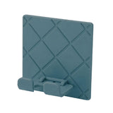 Maxbell Storage Hook Waterproof Multipurpose Laundry Room Cable Retainer Tool Dark blue