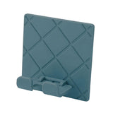 Maxbell Storage Hook Waterproof Multipurpose Laundry Room Cable Retainer Tool Dark blue