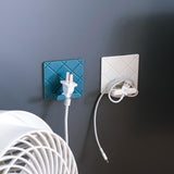 Maxbell Storage Hook Waterproof Multipurpose Laundry Room Cable Retainer Tool Dark blue
