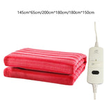 Maxbell Electric Blanket Fast Heating Overheating Protection for Office  145cmX65cm