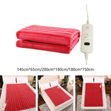 Maxbell Electric Blanket Fast Heating Overheating Protection for Office  145cmX65cm