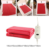 Maxbell Electric Blanket Fast Heating Overheating Protection for Office  145cmX65cm