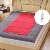 Maxbell Electric Blanket Fast Heating Heated Blanket Comfortable for Hotel Bedroom 145cmx65cm