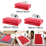 Maxbell Electric Blanket Fast Heating Heated Blanket Comfortable for Hotel Bedroom 145cmx65cm