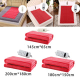 Maxbell Electric Blanket Fast Heating Heated Blanket Comfortable for Hotel Bedroom 145cmx65cm