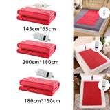 Maxbell Electric Blanket Fast Heating Heated Blanket Comfortable for Hotel Bedroom 145cmx65cm
