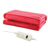 Maxbell Electric Blanket Fast Heating Heated Blanket Comfortable for Hotel Bedroom 145cmx65cm