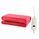 Maxbell Electric Blanket Fast Heating Heated Blanket Comfortable for Hotel Bedroom 145cmx65cm