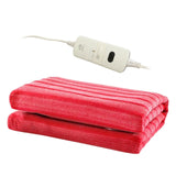 Maxbell Electric Blanket Fast Heating Heated Blanket Comfortable for Hotel Bedroom 145cmx65cm