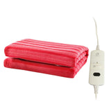 Maxbell Electric Blanket Fast Heating Heated Blanket Comfortable for Hotel Bedroom 145cmx65cm