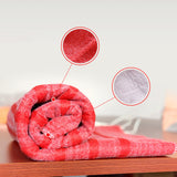 Maxbell Electric Blanket Fast Heating Heated Blanket Comfortable for Hotel Bedroom 145cmx65cm