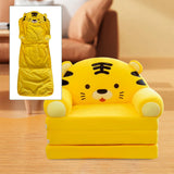 Maxbell Foldable Sofa Chair Cover Washable for Living Room Decoration Yellow