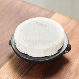 Maxbell Tea Canister with Lid tea Containers Countertop Black