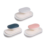 Maxbell Multi Function Handle Cleaning Brush Scrubber Sponge Brush for Cooker Hoods Gray