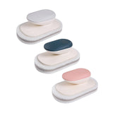 Maxbell Multi Function Handle Cleaning Brush Scrubber Sponge Brush for Cooker Hoods Gray