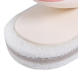 Maxbell Multi Function Handle Cleaning Brush Scrubber Sponge Brush for Cooker Hoods Pink