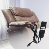 Maxbell 4 Buttons Manual Remote Control Universal for Electric Power Recliners