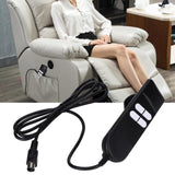 Maxbell 4 Buttons Manual Remote Control Universal for Electric Power Recliners