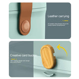 Maxbell First Aid Storage Box Container Bin Case Multipurpose Dustproof with Handle green