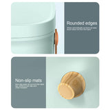 Maxbell First Aid Storage Box Container Bin Case Multipurpose Dustproof with Handle green