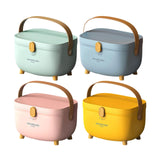 Maxbell First Aid Storage Box Container Bin Case Multipurpose Dustproof with Handle green