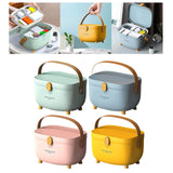 Maxbell First Aid Storage Box Container Bin Case Multipurpose Dustproof with Handle green