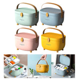 Maxbell First Aid Storage Box Container Bin Case Multipurpose Dustproof with Handle green