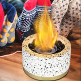 Maxbell Tabletop Rubbing Alcohol Fireplace Ethanol Personal for Home Decor Table Top