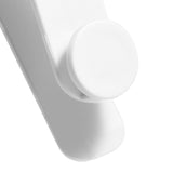 Maxbell 2Pcs Heavy Duty Door Hooks Over Door Towel Holder for Closet Kitchen Cabinet