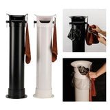 Maxbell box for Espresso Storage Bucket Removable for Espresso Accessories White