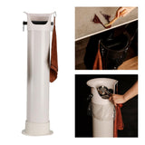 Maxbell box for Espresso Storage Bucket Removable for Espresso Accessories White