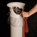 Maxbell box for Espresso Storage Bucket Removable for Espresso Accessories White