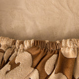 Maxbell Seat Cover Washable Durable Elastic Stretch for Home Office Accessories Khaki
