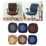 Maxbell Seat Cover Washable Durable Elastic Stretch for Home Office Accessories Khaki
