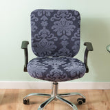 Maxbell Seat Cover Washable Durable Elastic Stretch for Home Office Accessories Gray