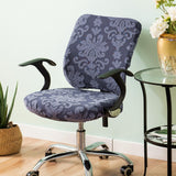 Maxbell Seat Cover Washable Durable Elastic Stretch for Home Office Accessories Gray