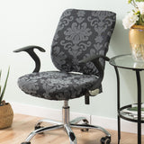 Maxbell Seat Cover Washable Durable Elastic Stretch for Home Office Accessories Black