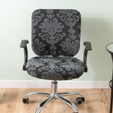 Maxbell Seat Cover Washable Durable Elastic Stretch for Home Office Accessories Black