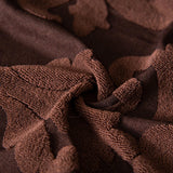 Maxbell Seat Cover Washable Durable Elastic Stretch for Home Office Accessories Brown