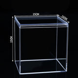 Maxbell Acrylic Display Box Transparent Showcase for Party Favors