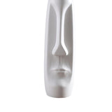Maxbell Elegant Human Face Flower Vase Modern Sculpture for Living Room Decor Style A