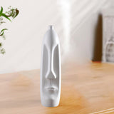 Maxbell Elegant Human Face Flower Vase Modern Sculpture for Living Room Decor Style A