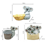 Maxbell Holder Container Creative Multi Functional Accessory for Office Bedroom Room Style A