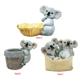 Maxbell Holder Container Creative Multi Functional Accessory for Office Bedroom Room Style A