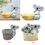 Maxbell Holder Container Creative Multi Functional Accessory for Office Bedroom Room Style A