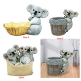 Maxbell Holder Container Creative Multi Functional Accessory for Office Bedroom Room Style A