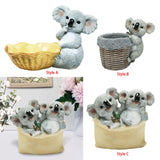 Maxbell Holder Container Creative Multi Functional Accessory for Office Bedroom Room Style A